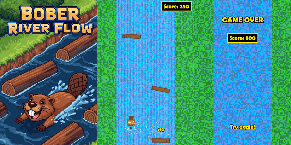 Enclave Games - Monthly November 2025: Bober River Flow