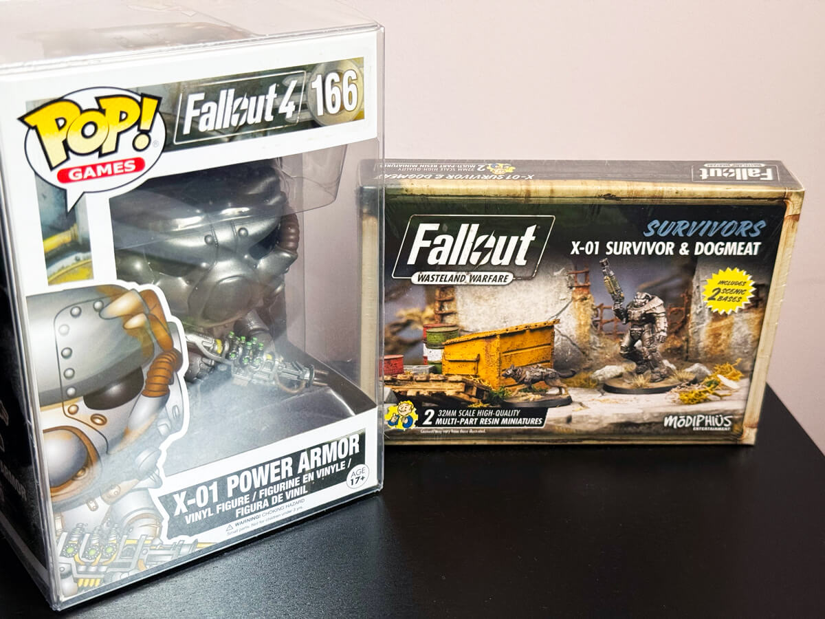 Enclave Games - Monthly March 2026: minifigures