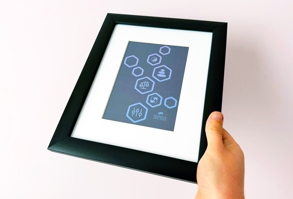 Enclave Games - Monthly June 2025: Framed Print