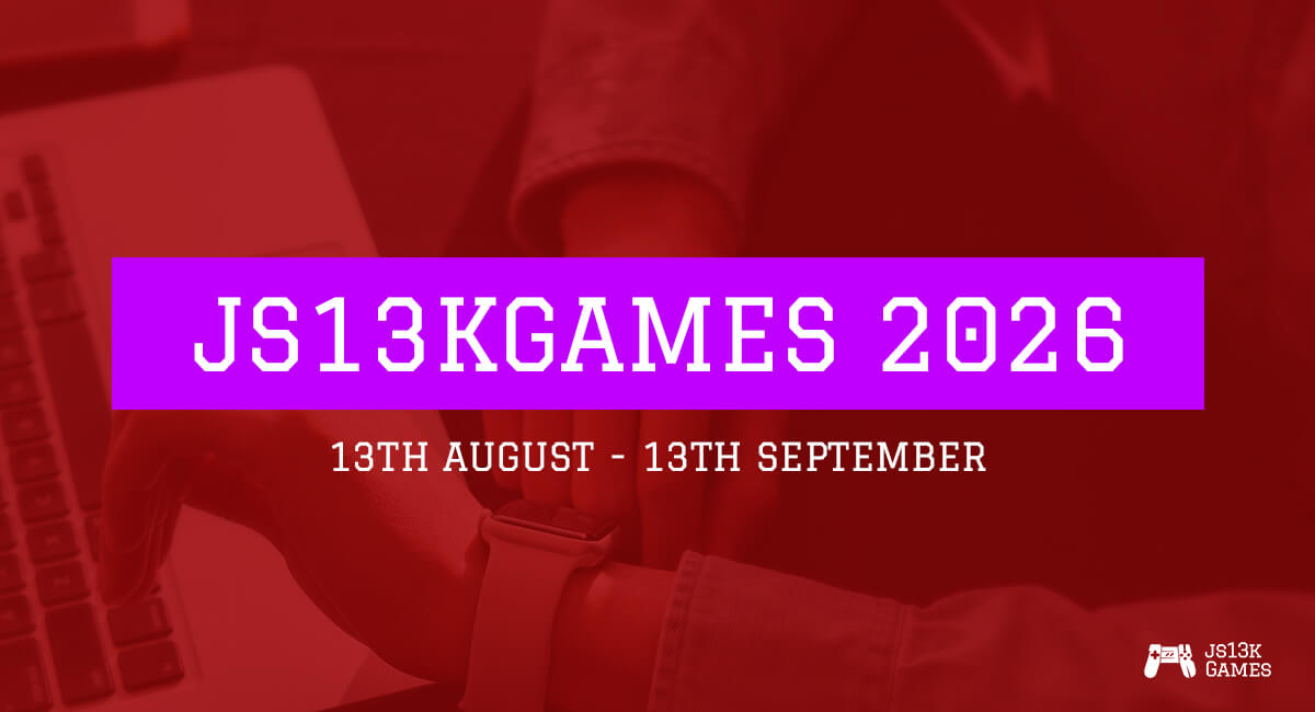 Enclave Games - Monthly May 2026: js13kGames 2026 countdown