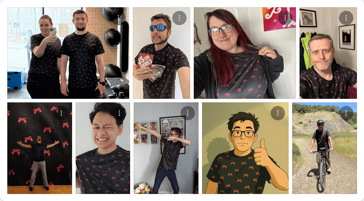 Enclave Games - Monthly June 2025: js13kGames 2024 t-shirt gallery