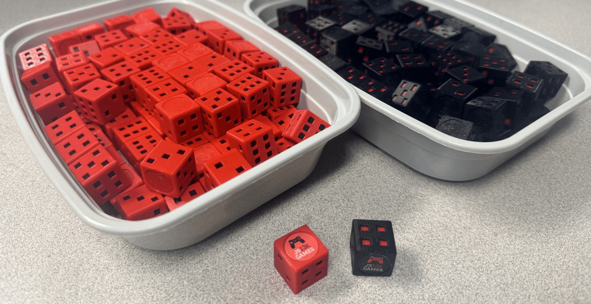 Enclave Games - Monthly November 2025: js13kGames dice