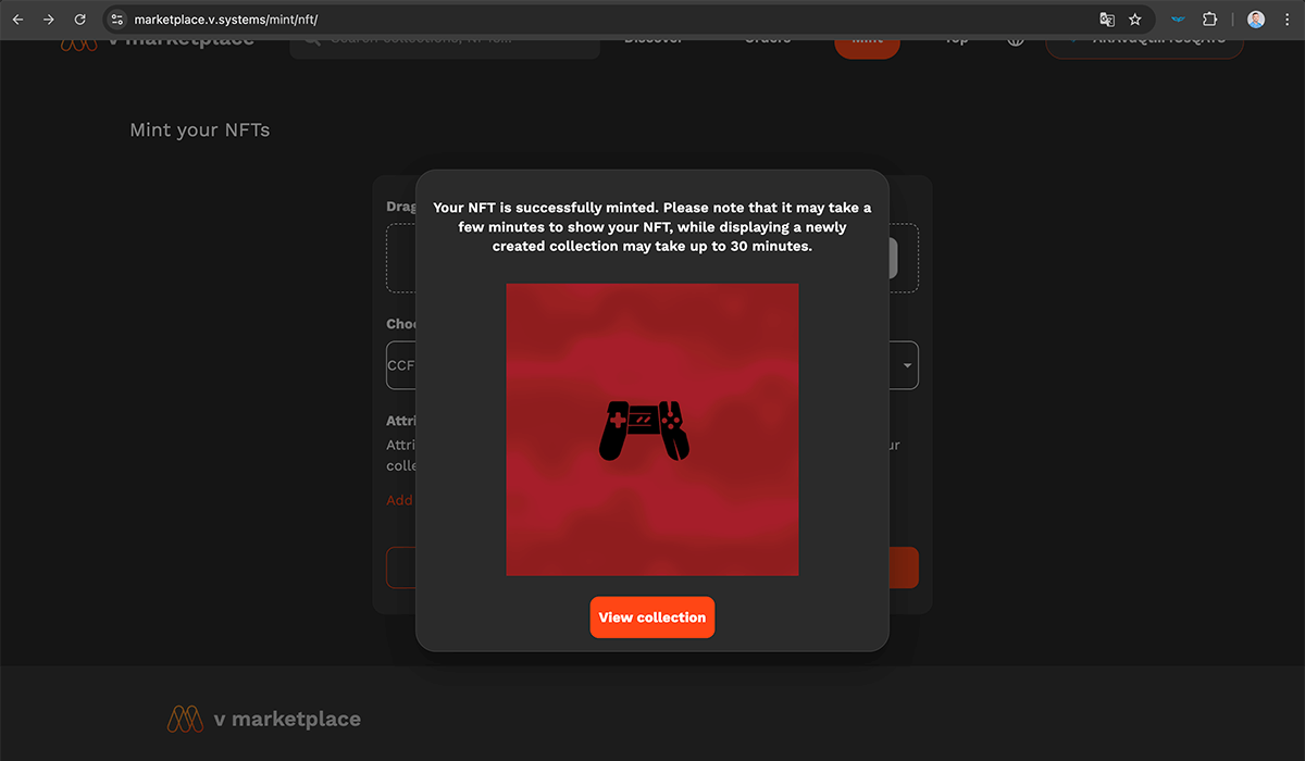 Enclave Games - js13kGames V Shader minted