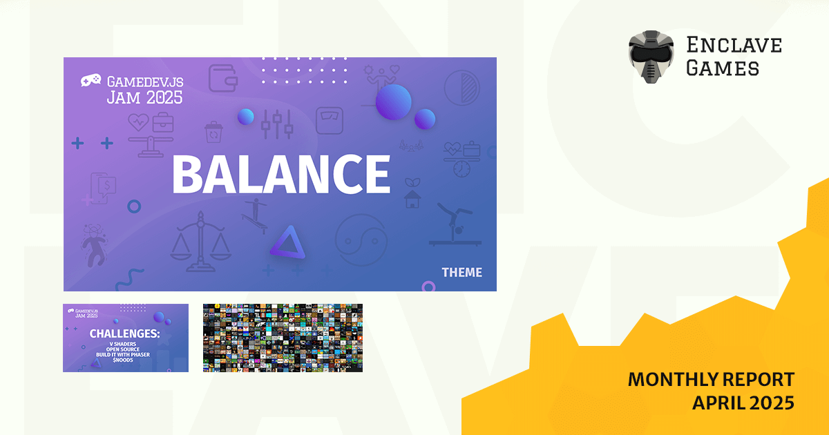 Enclave Games - Monthly April 2025