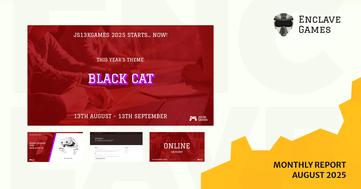 Enclave Games - Monthly August 2025