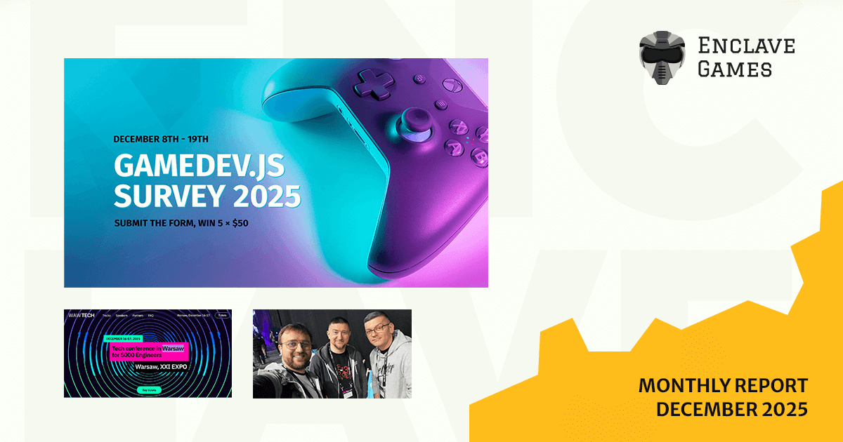 Enclave Games - Monthly December 2025