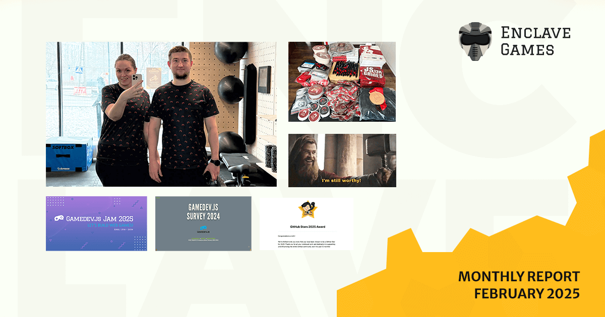 Enclave Games - Monthly February 2025