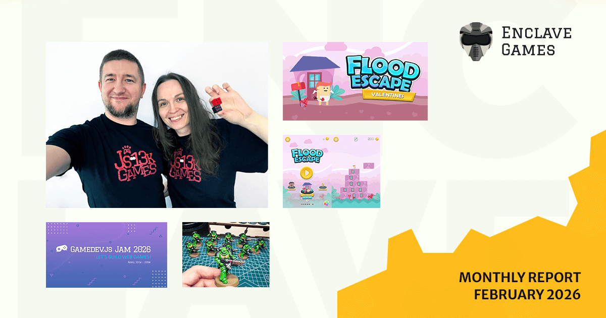 Enclave Games - Monthly February 2026