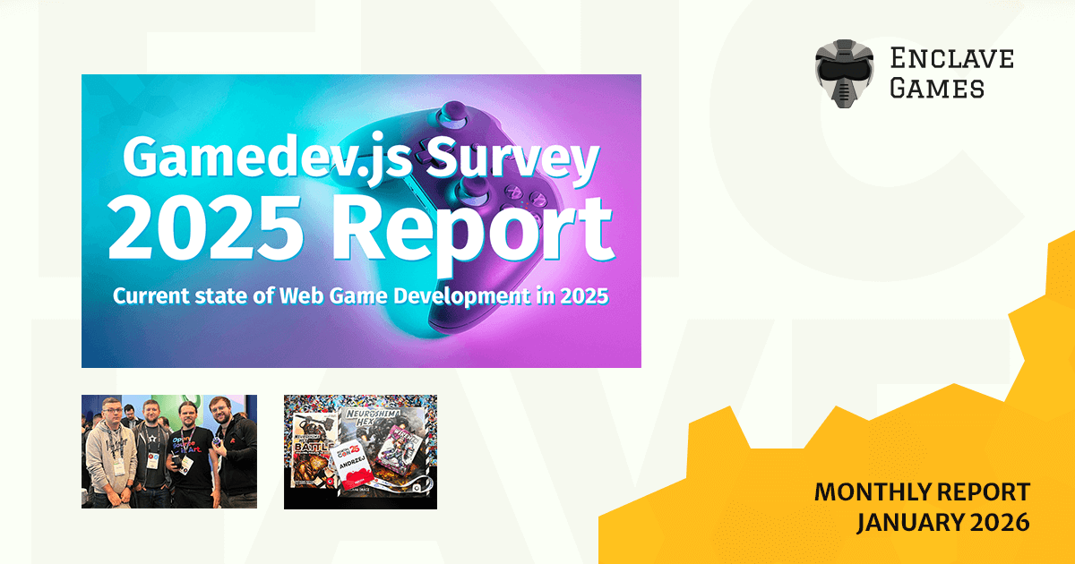 Enclave Games - Monthly January 2026