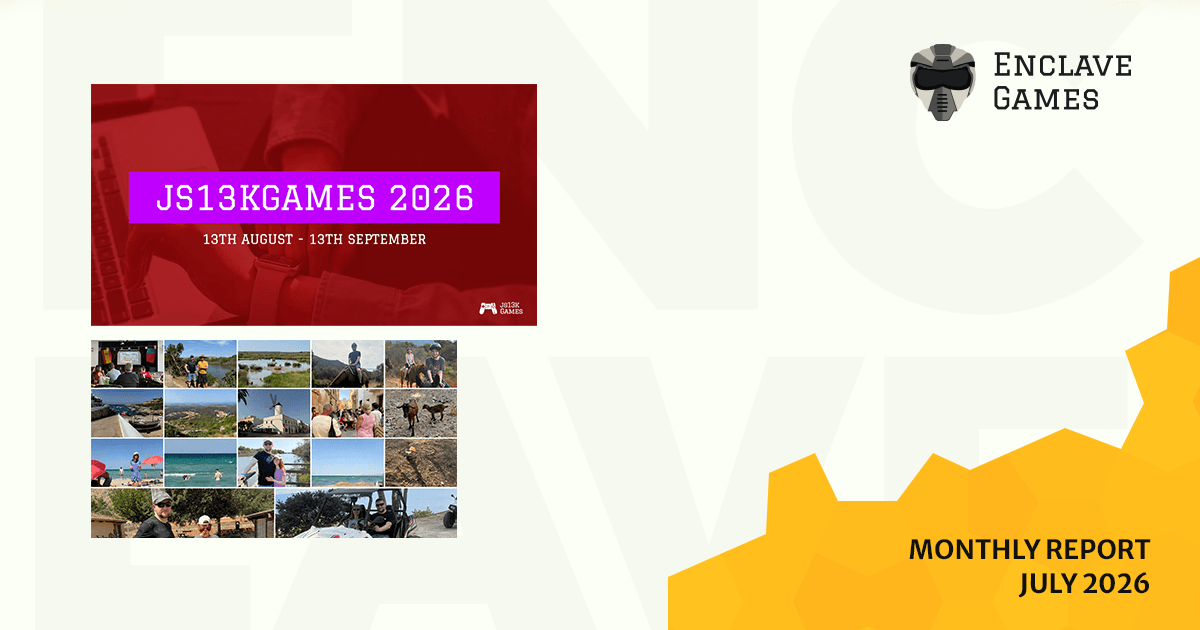 Enclave Games - Monthly July 2026