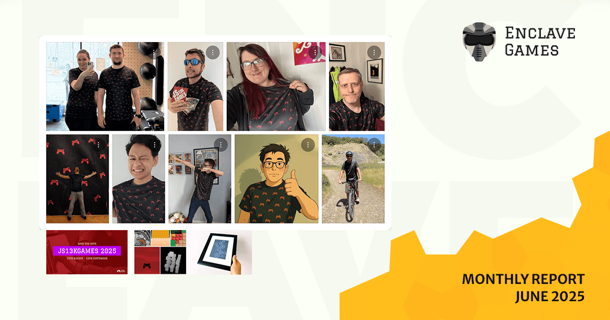 Enclave Games - Monthly June 2025