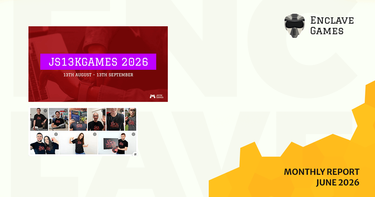 Enclave Games - Monthly May 2026