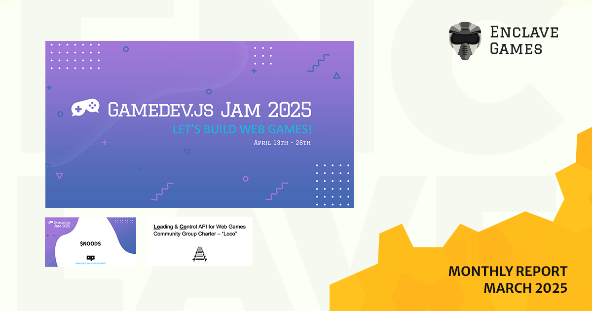 Enclave Games - Monthly March 2025