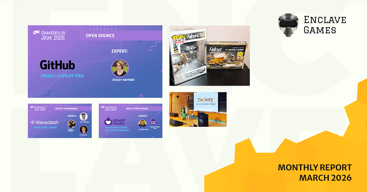 Enclave Games - Monthly March 2026