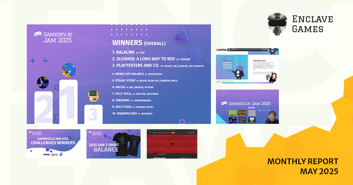 Enclave Games - Monthly May 2025