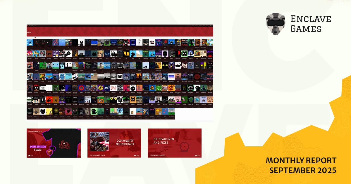 Enclave Games - Monthly August 2025