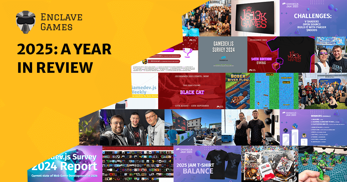 Enclave Games 2025 - a year in review